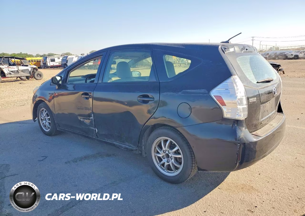 2013 Toyota Prius V Three VIN:JTDZN3EU6D3215912 - 2