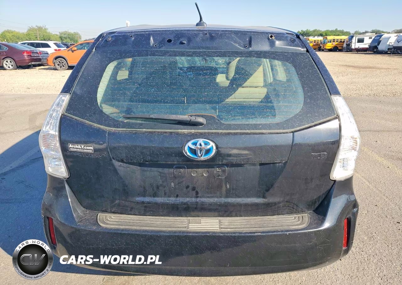2013 Toyota Prius V Three VIN:JTDZN3EU6D3215912 - 6