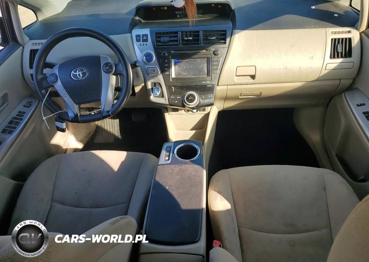 2013 Toyota Prius V Three VIN:JTDZN3EU6D3215912 - 8