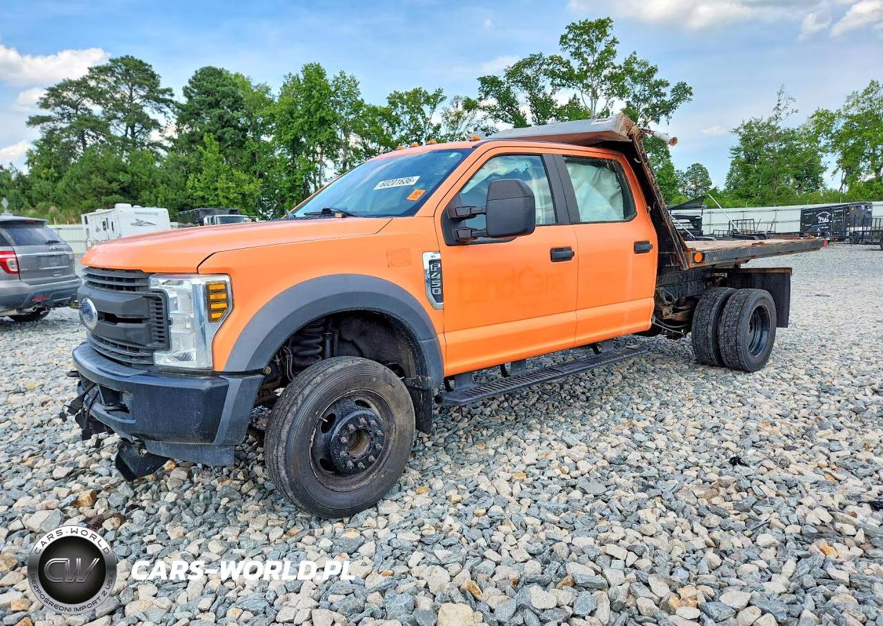 2019 Ford F450 Super Duty