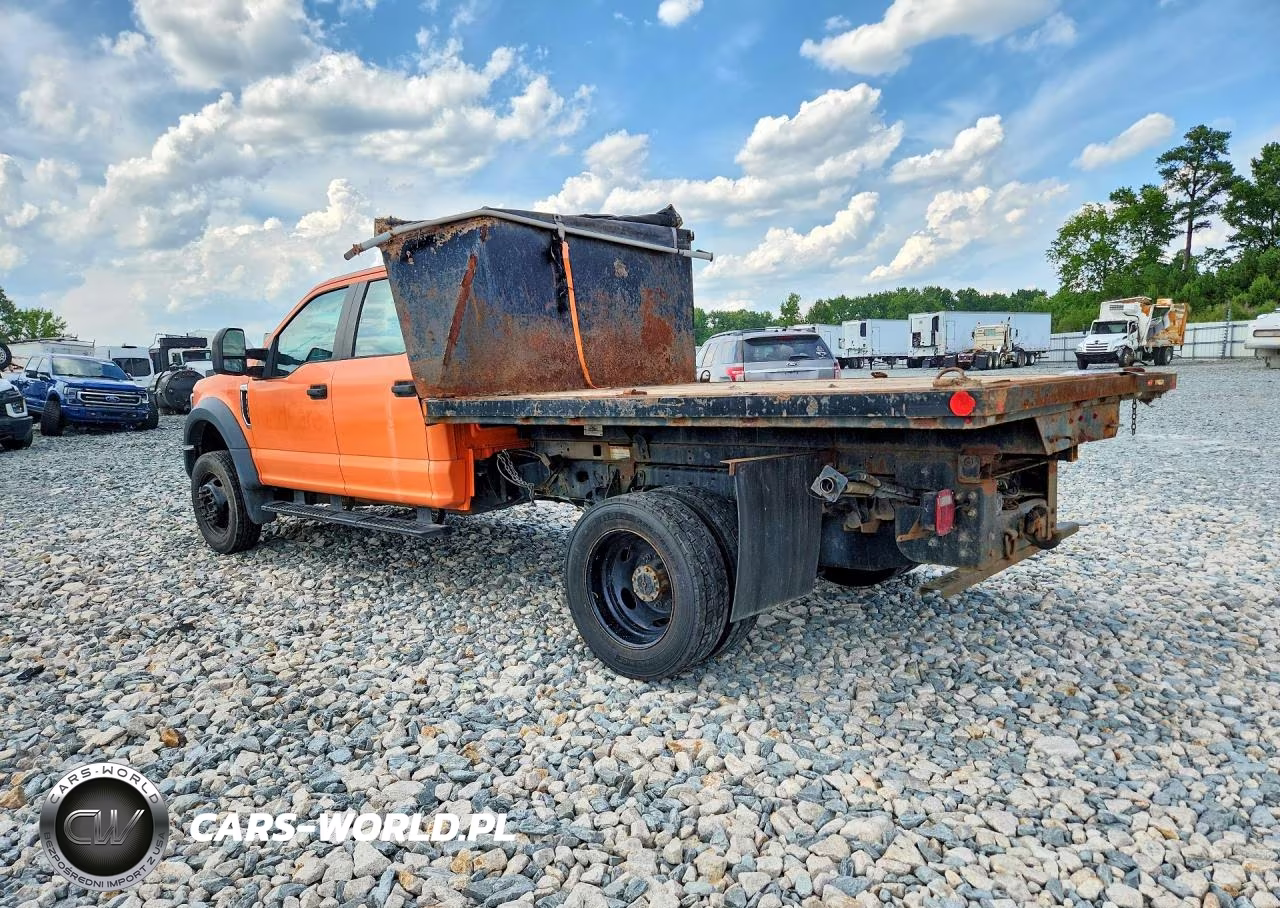 2019 Ford F450 Super Duty VIN:1FD9W4GY3KED38969 - 2