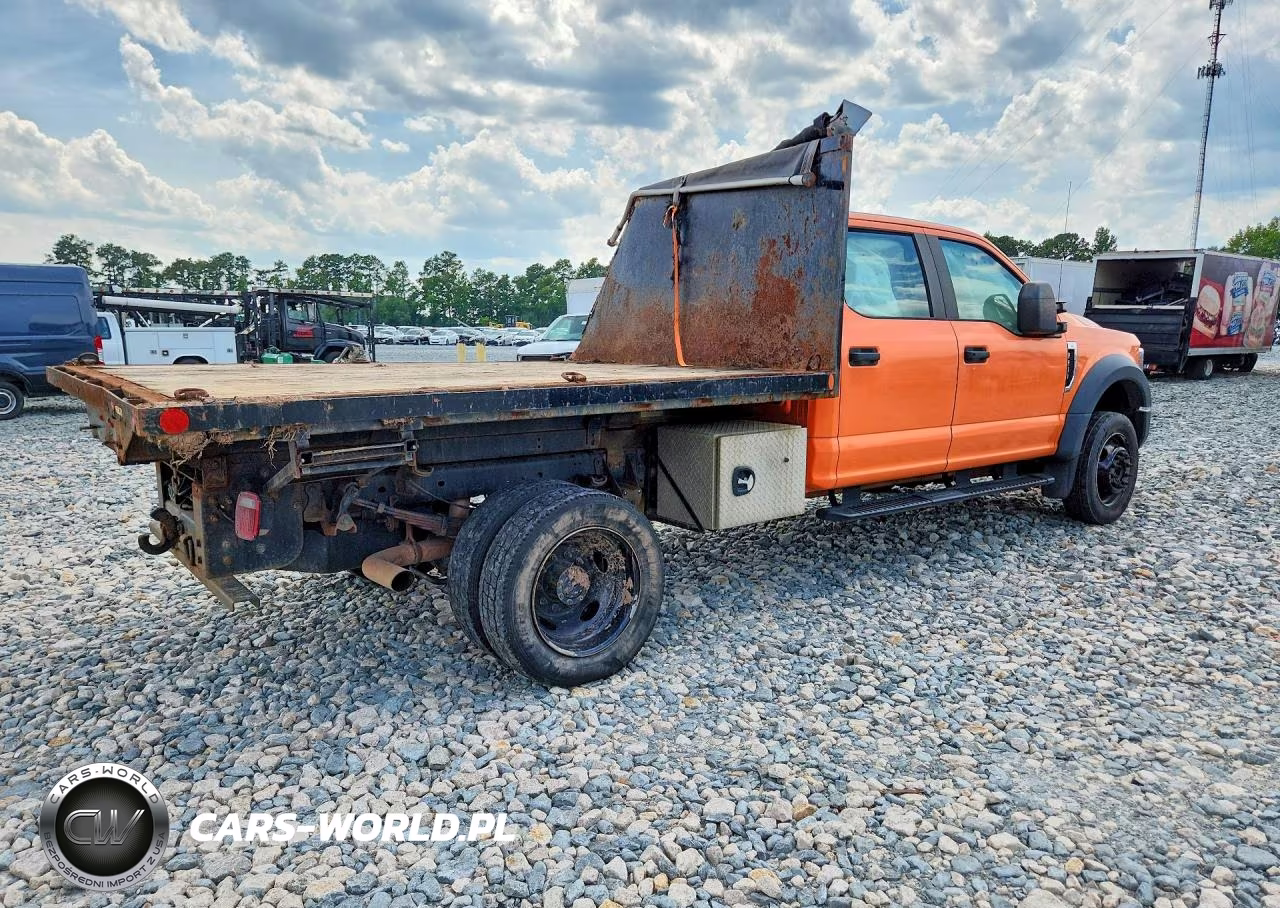 2019 Ford F450 Super Duty VIN:1FD9W4GY3KED38969 - 3