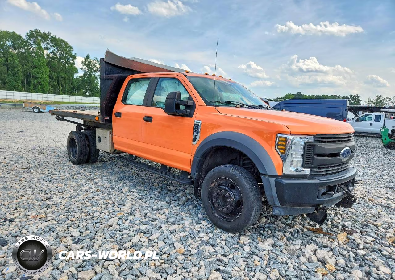 2019 Ford F450 Super Duty VIN:1FD9W4GY3KED38969 - 4