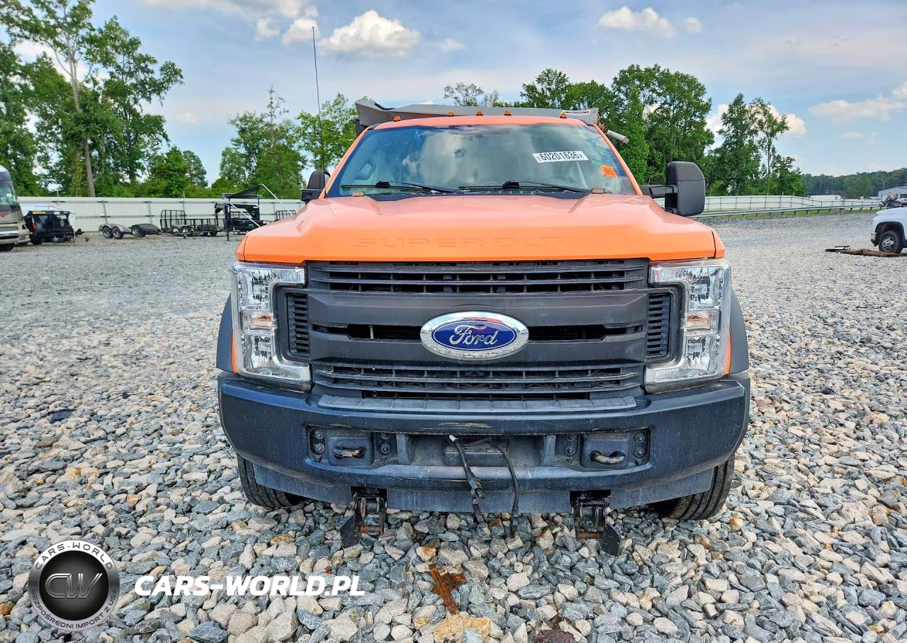 2019 Ford F450 Super Duty VIN:1FD9W4GY3KED38969 - 5