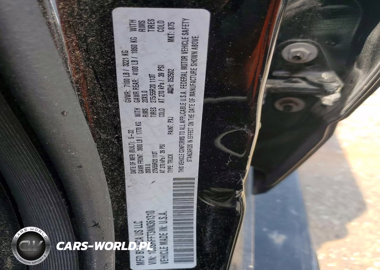 2022 Ram 1500 Big Horn-Lone Star VIN:1C6SRFFT3NN361310 - 12