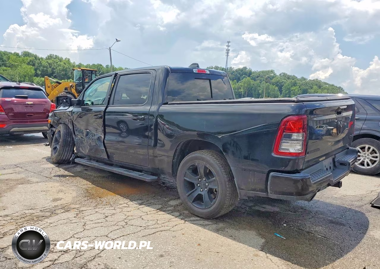 2022 Ram 1500 Big Horn-Lone Star VIN:1C6SRFFT3NN361310 - 2