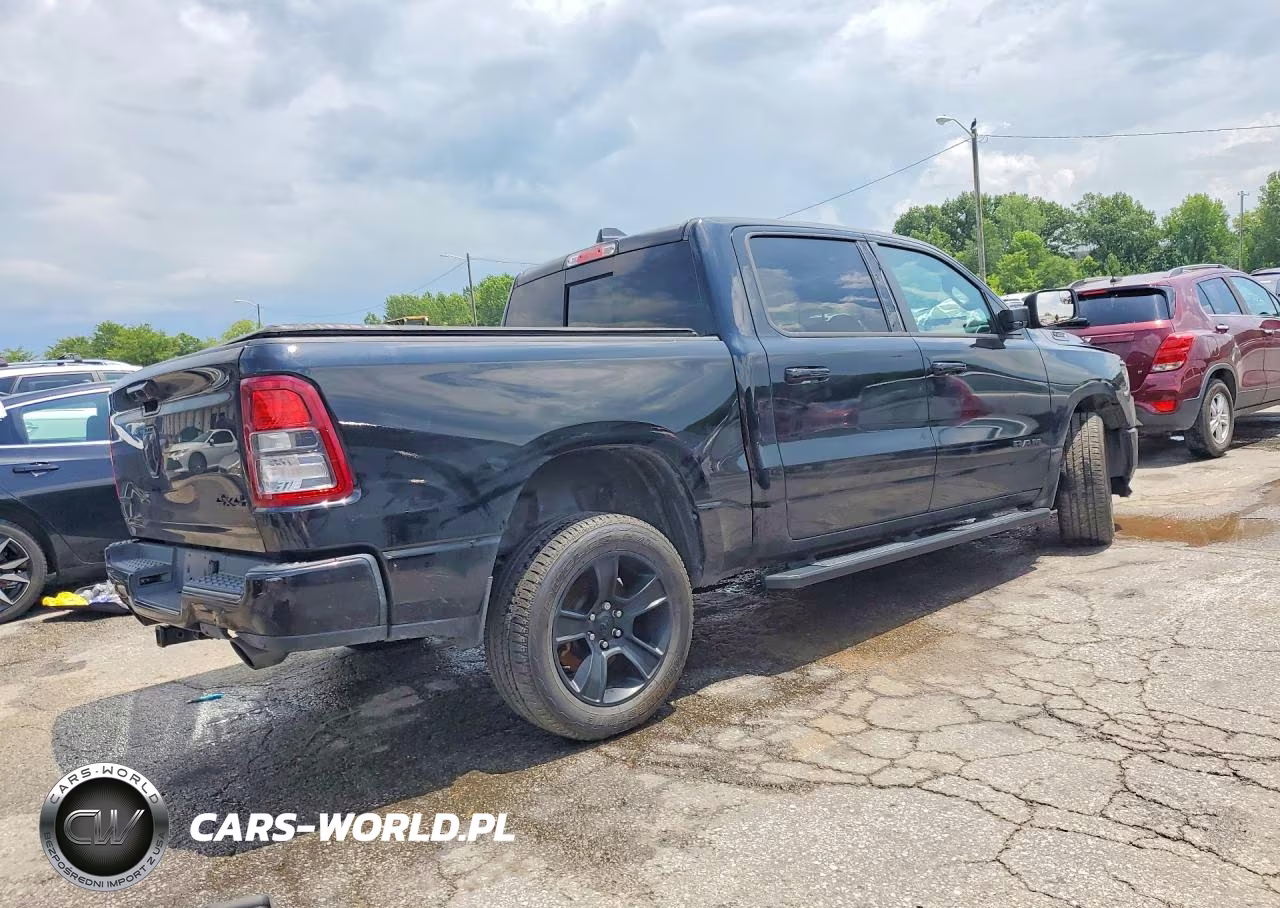 2022 Ram 1500 Big Horn-Lone Star VIN:1C6SRFFT3NN361310 - 3