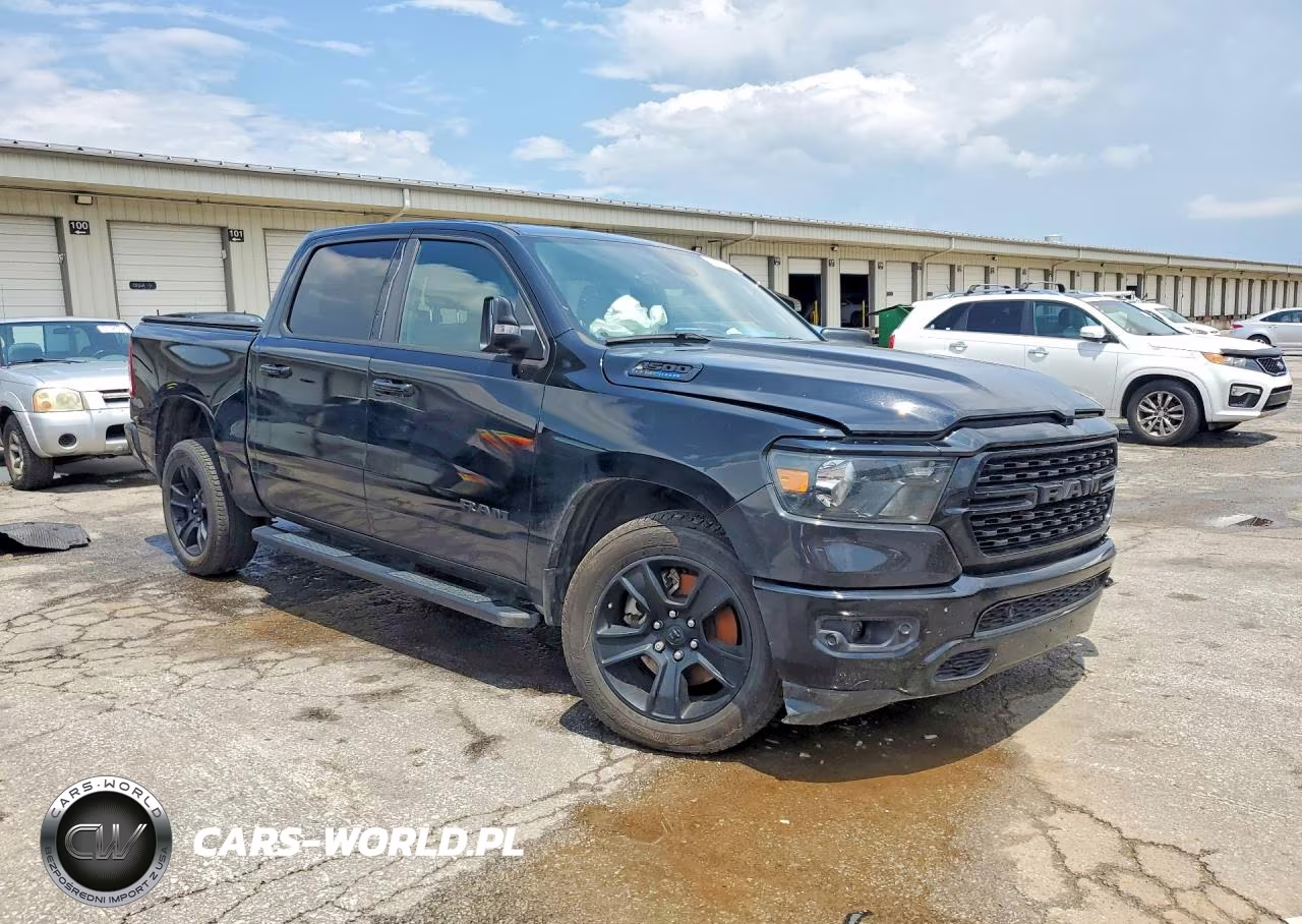 2022 Ram 1500 Big Horn-Lone Star VIN:1C6SRFFT3NN361310 - 4