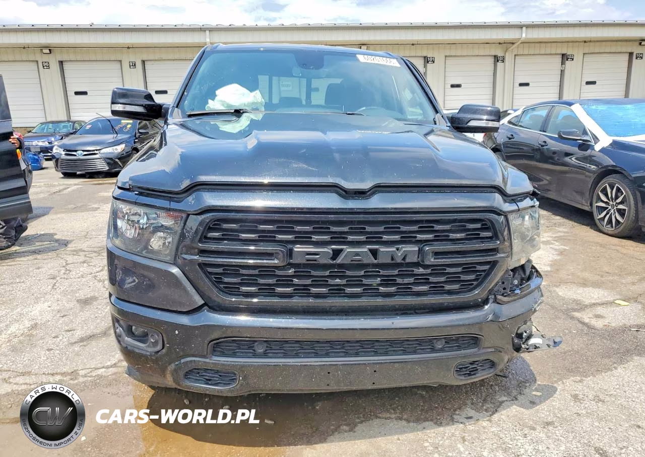 2022 Ram 1500 Big Horn-Lone Star VIN:1C6SRFFT3NN361310 - 5