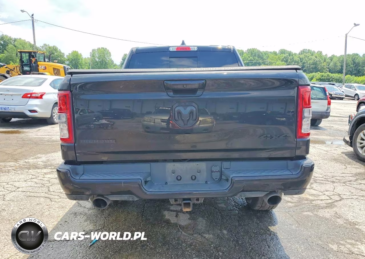 2022 Ram 1500 Big Horn-Lone Star VIN:1C6SRFFT3NN361310 - 6