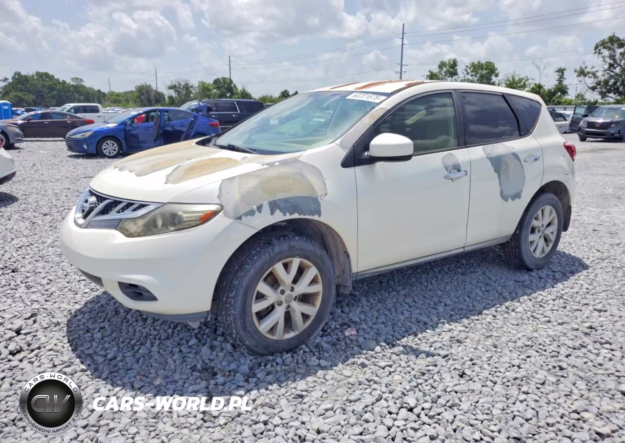 2013 Nissan Murano S