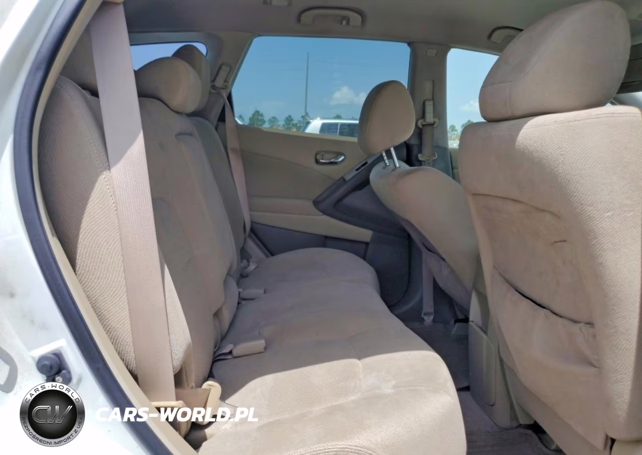 2013 Nissan Murano S VIN:JN8AZ1MU5DW212400 - 11
