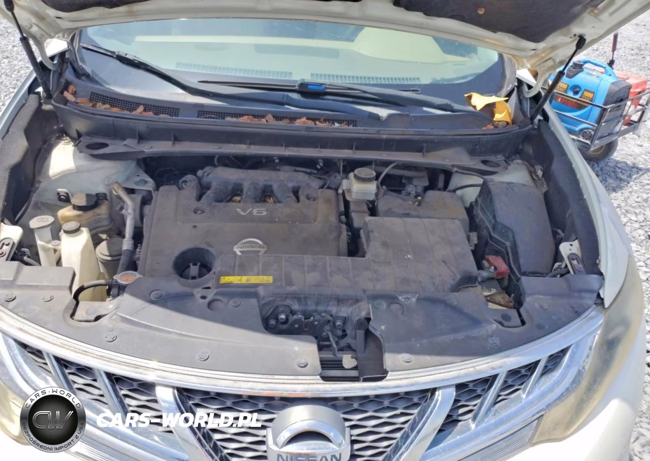 2013 Nissan Murano S VIN:JN8AZ1MU5DW212400 - 12