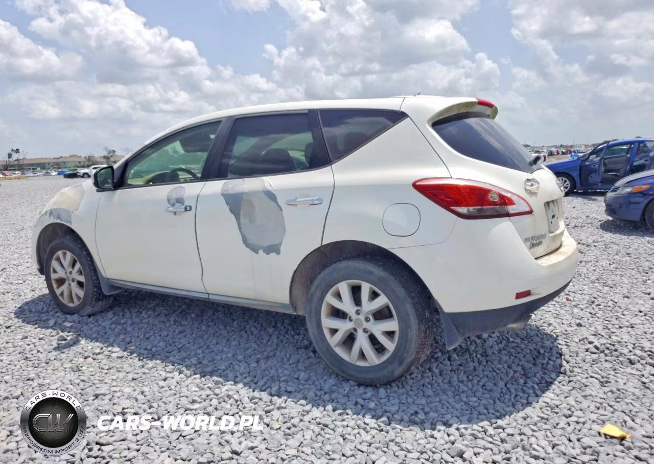 2013 Nissan Murano S VIN:JN8AZ1MU5DW212400 - 2