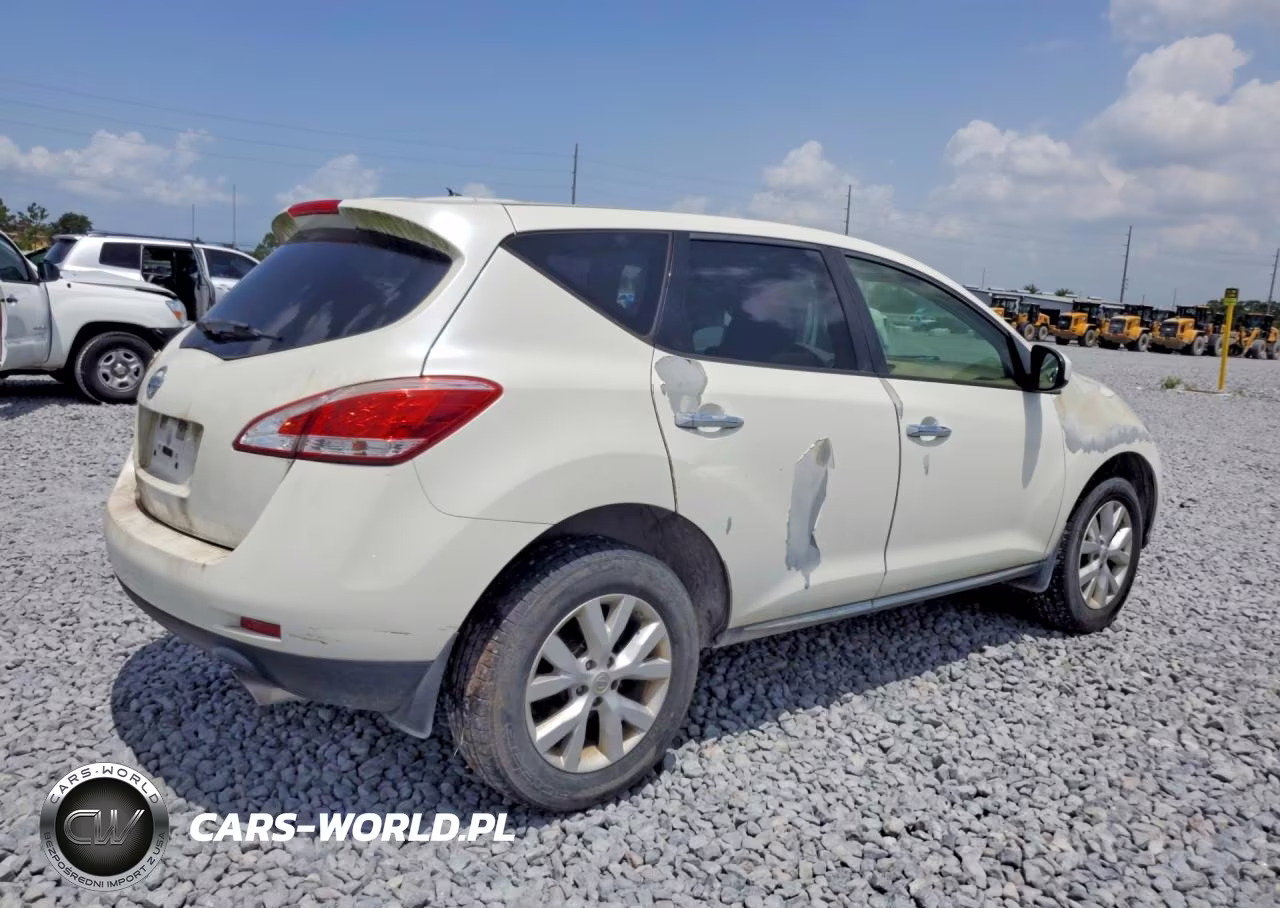 2013 Nissan Murano S VIN:JN8AZ1MU5DW212400 - 3