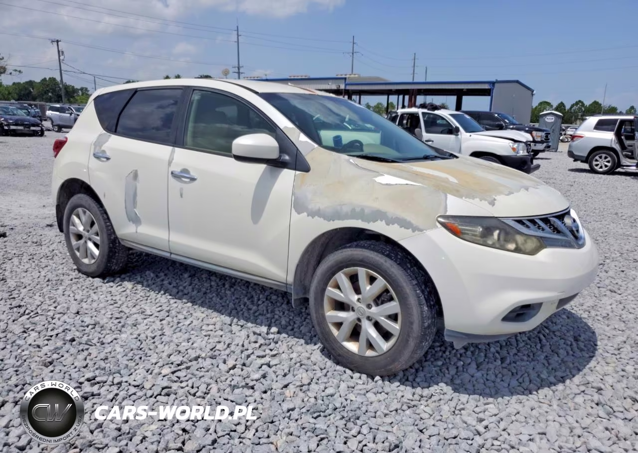 2013 Nissan Murano S VIN:JN8AZ1MU5DW212400 - 4