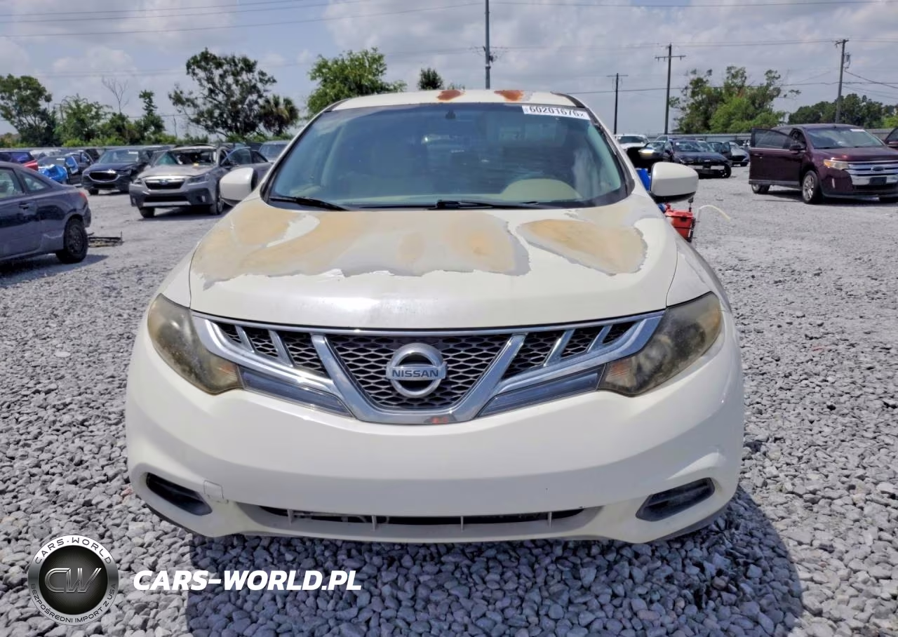 2013 Nissan Murano S VIN:JN8AZ1MU5DW212400 - 5