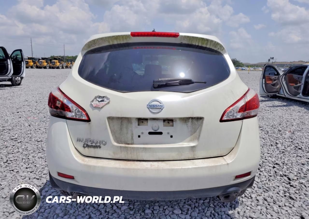 2013 Nissan Murano S VIN:JN8AZ1MU5DW212400 - 6