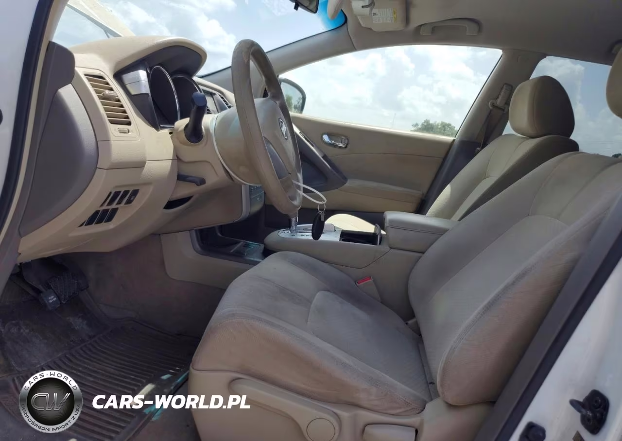 2013 Nissan Murano S VIN:JN8AZ1MU5DW212400 - 7