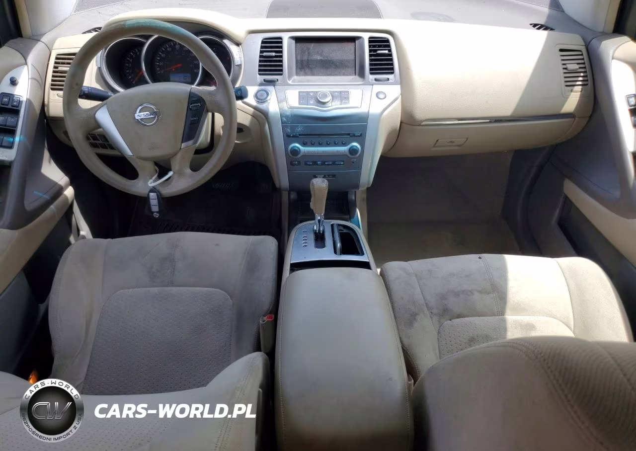 2013 Nissan Murano S VIN:JN8AZ1MU5DW212400 - 8