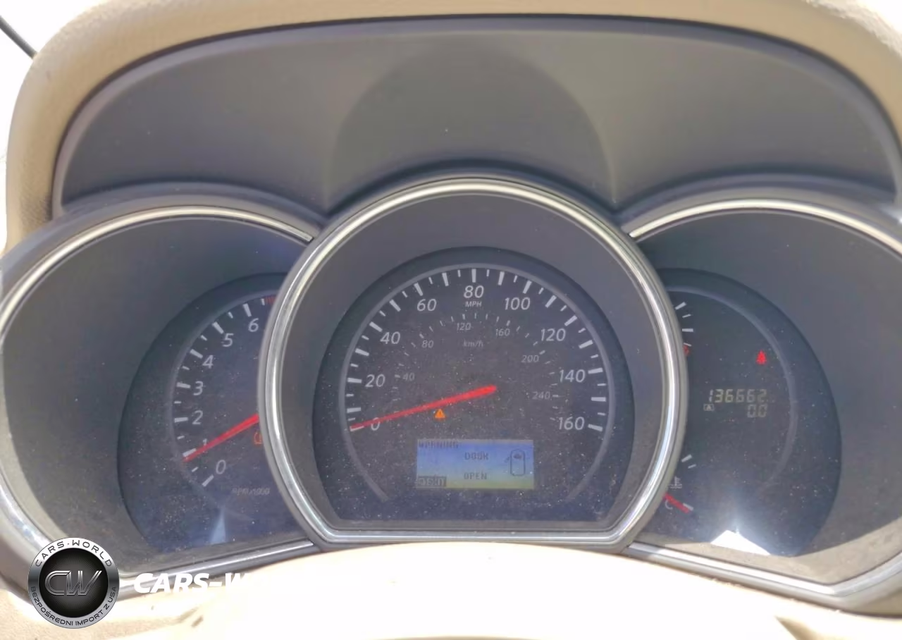 2013 Nissan Murano S VIN:JN8AZ1MU5DW212400 - 9