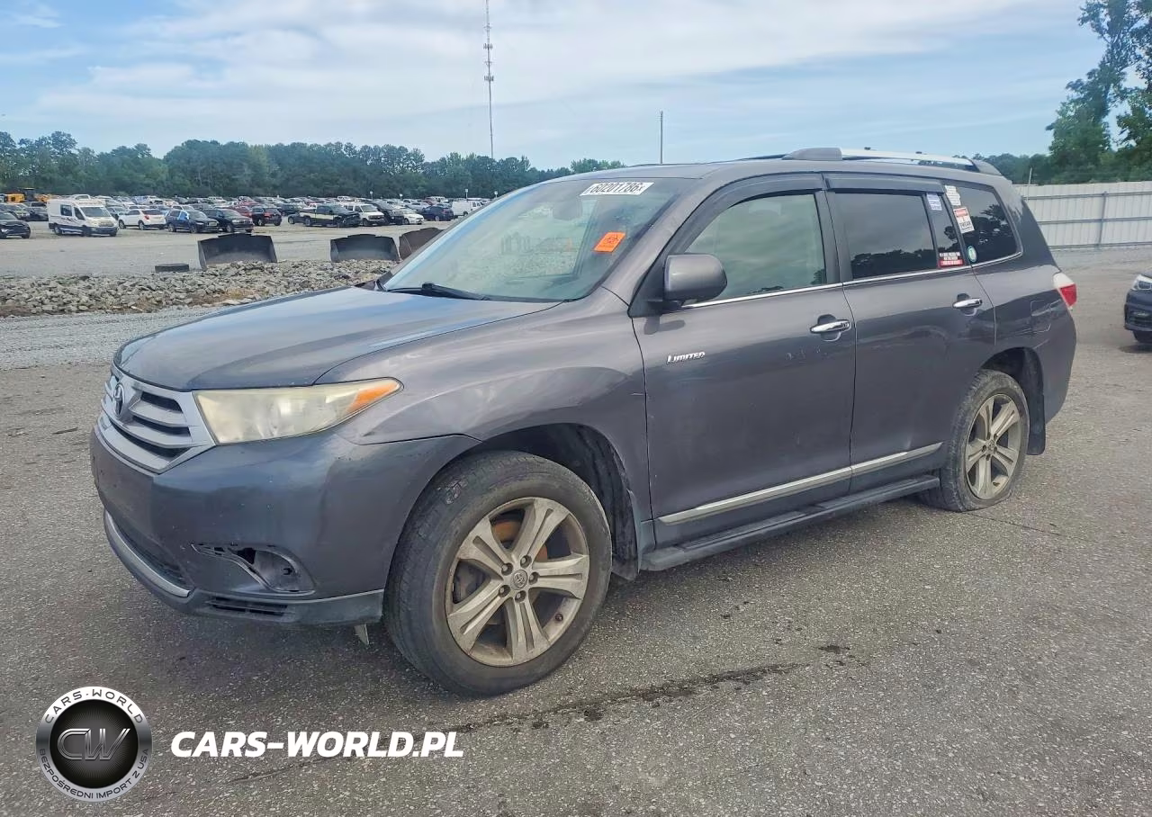 2011 Toyota Highlander Limited