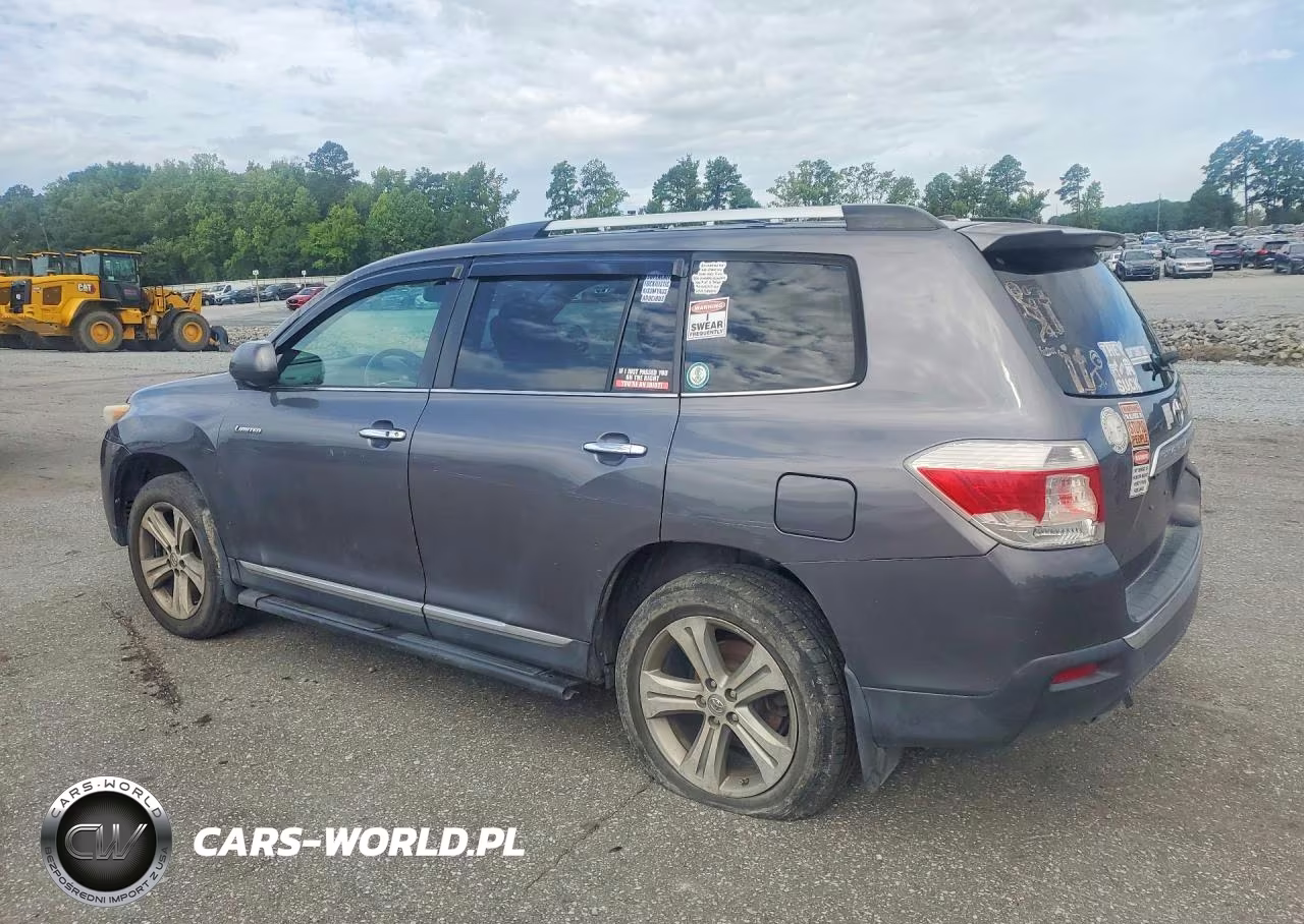 2011 Toyota Highlander Limited VIN:5TDDK3EH8BS091000 - 2
