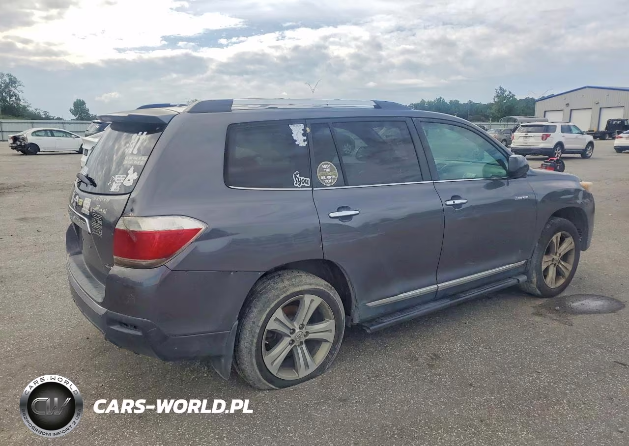 2011 Toyota Highlander Limited VIN:5TDDK3EH8BS091000 - 3