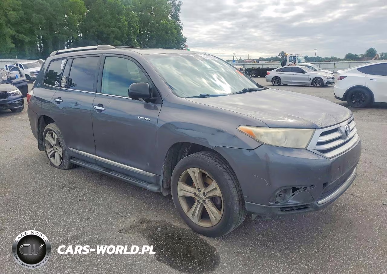 2011 Toyota Highlander Limited VIN:5TDDK3EH8BS091000 - 4