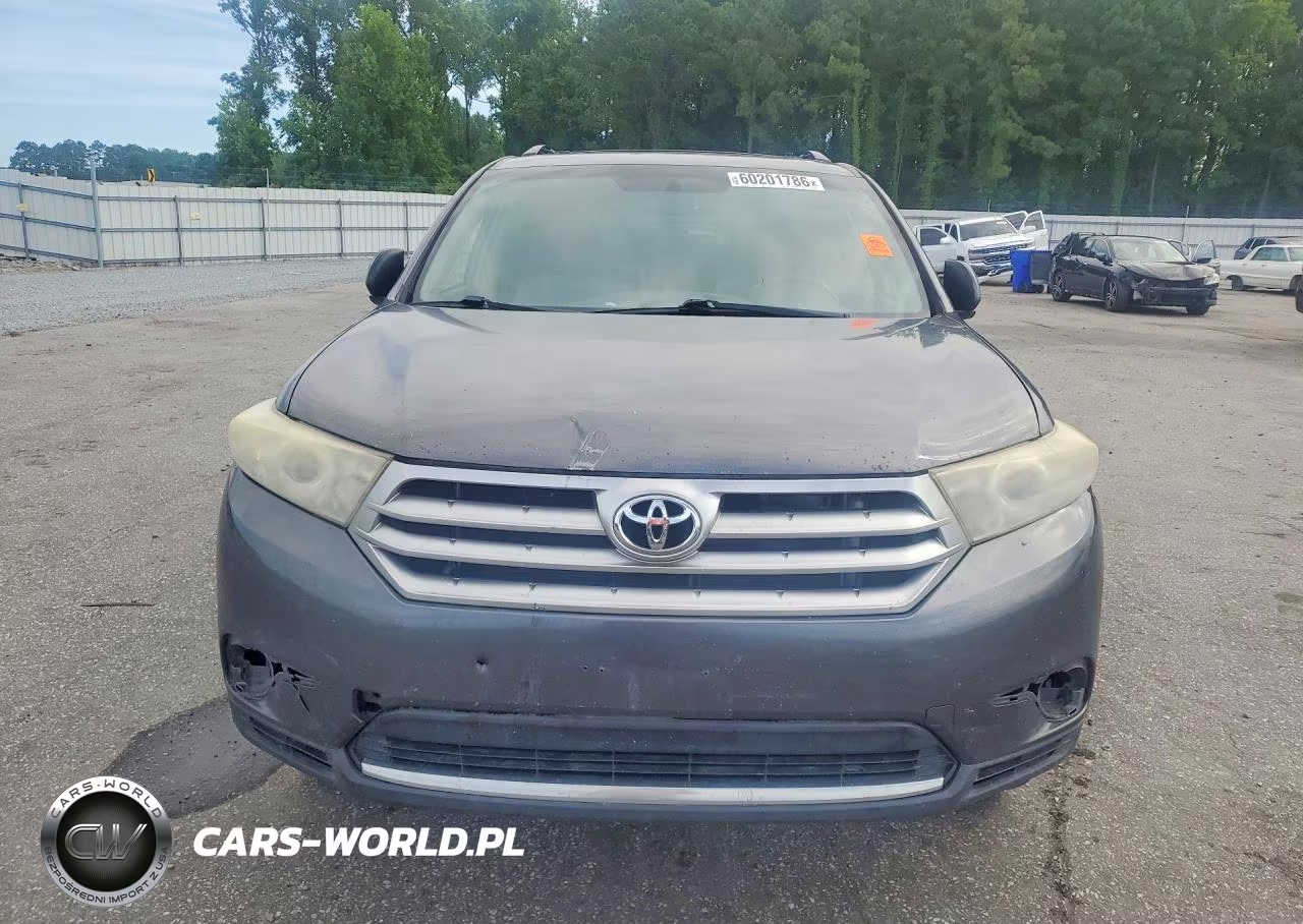 2011 Toyota Highlander Limited VIN:5TDDK3EH8BS091000 - 5