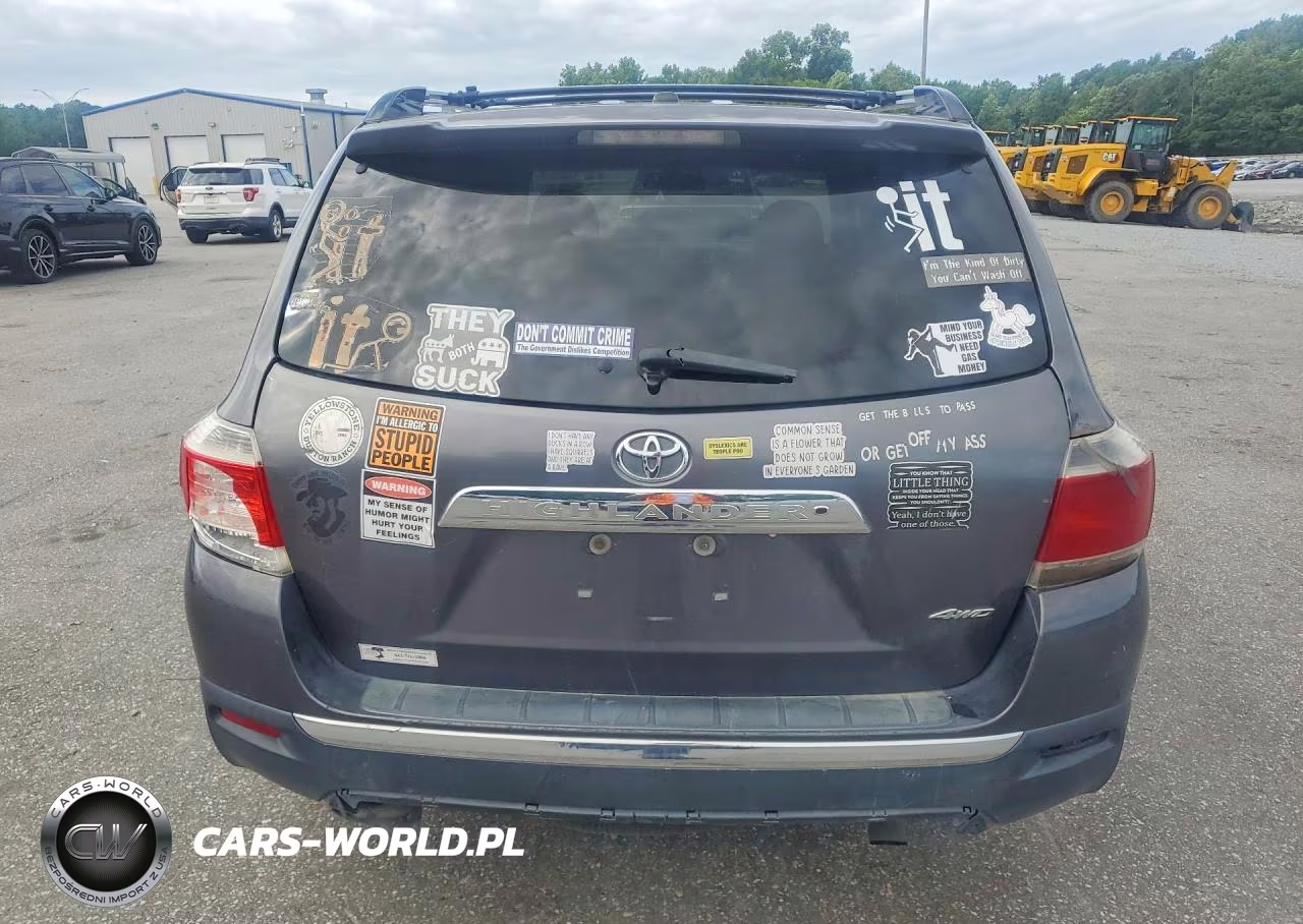 2011 Toyota Highlander Limited VIN:5TDDK3EH8BS091000 - 6