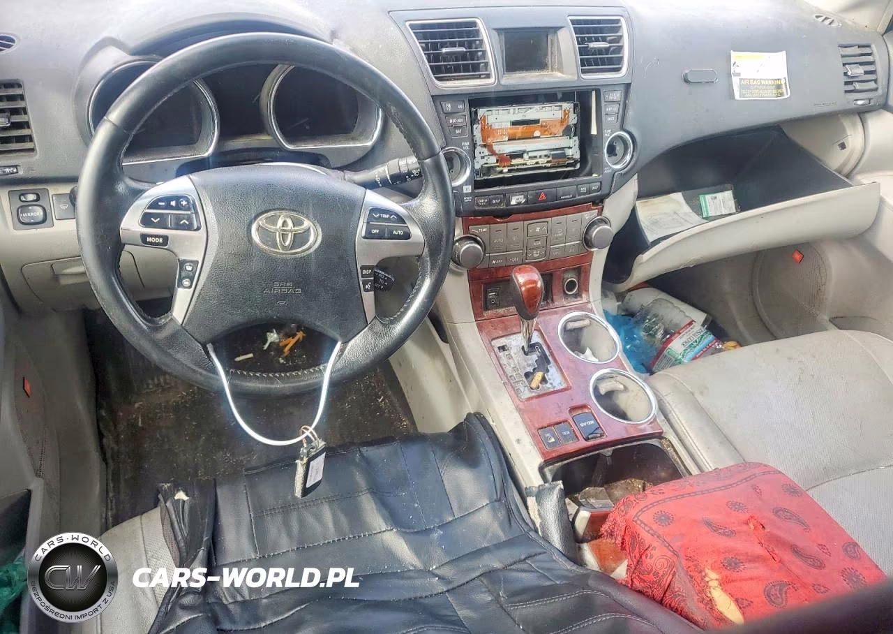 2011 Toyota Highlander Limited VIN:5TDDK3EH8BS091000 - 8