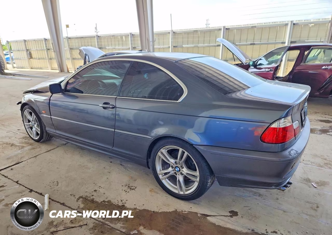 2002 BMW 325Ci VIN:WBABN334X2JW51706 - 2