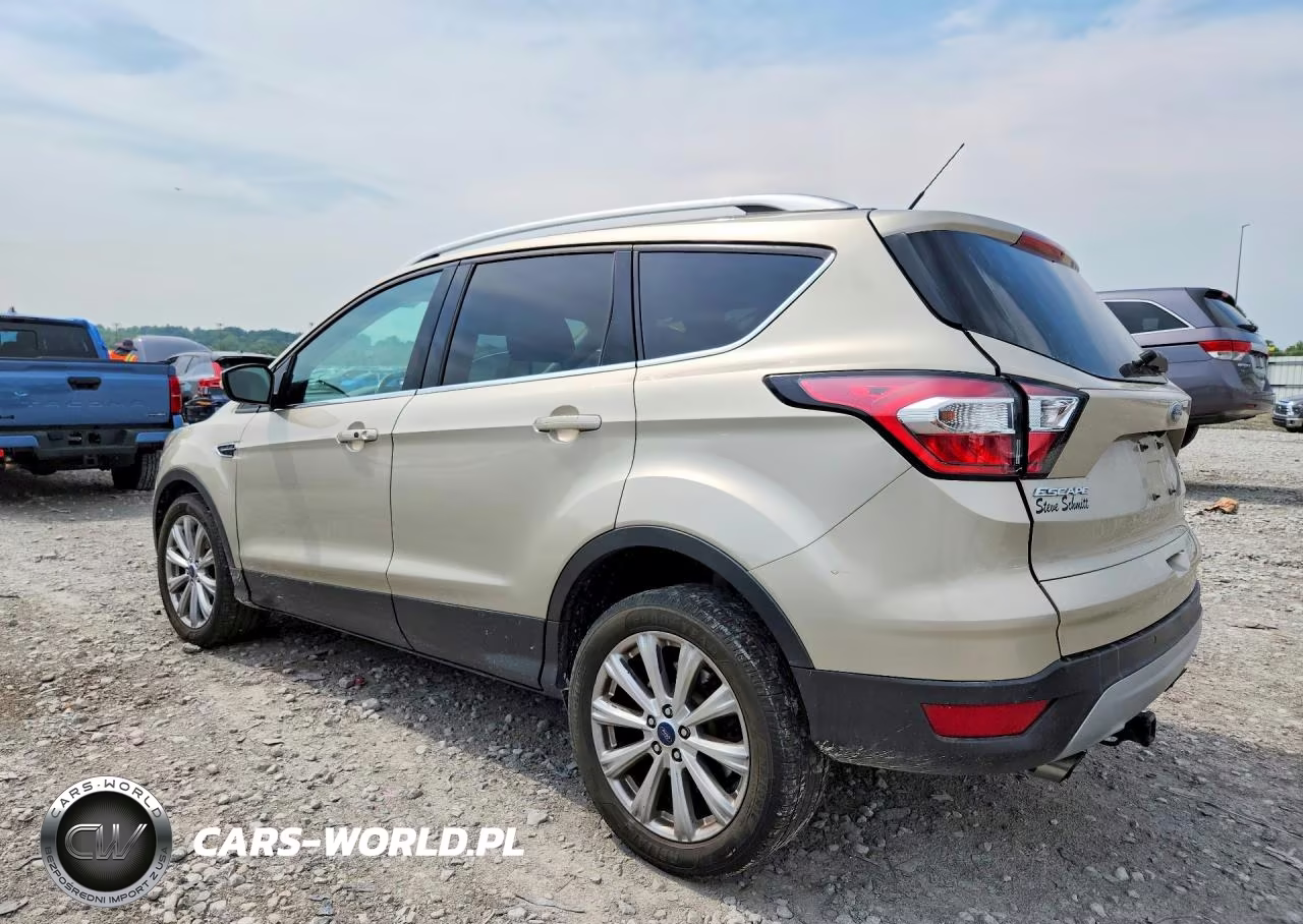 2017 Ford Escape Titanium VIN:1FMCU0JD9HUD10957 - 2