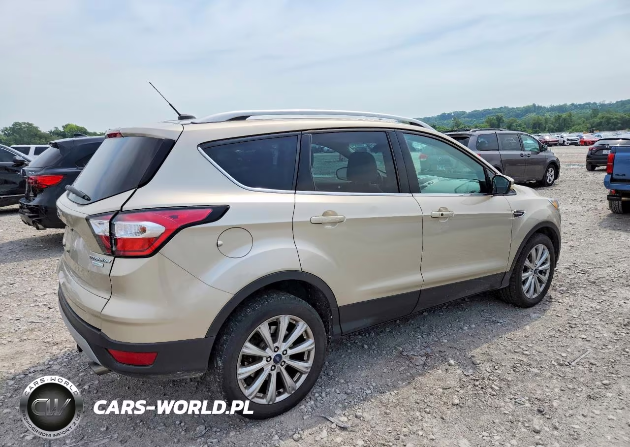 2017 Ford Escape Titanium VIN:1FMCU0JD9HUD10957 - 3
