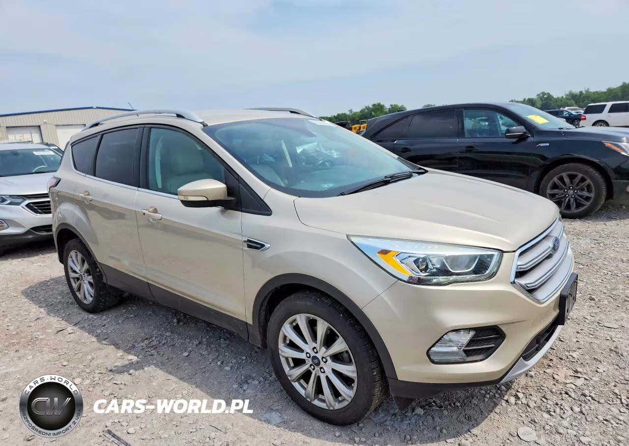 2017 Ford Escape Titanium VIN:1FMCU0JD9HUD10957 - 4