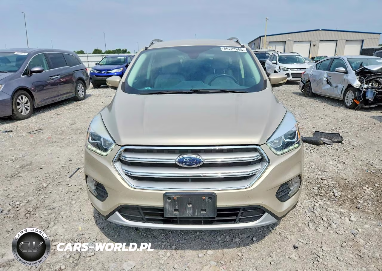 2017 Ford Escape Titanium VIN:1FMCU0JD9HUD10957 - 5