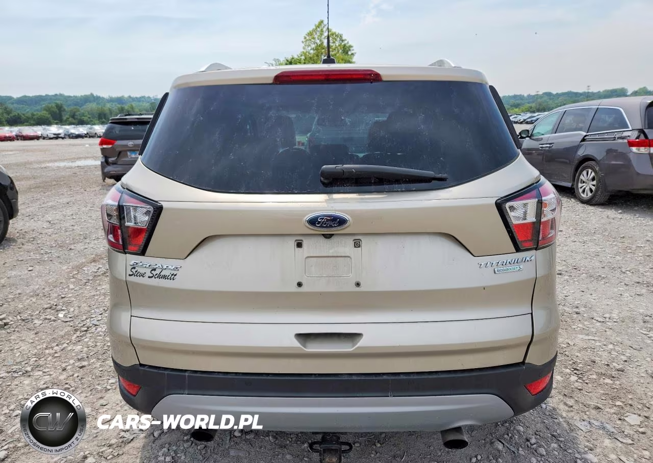 2017 Ford Escape Titanium VIN:1FMCU0JD9HUD10957 - 6