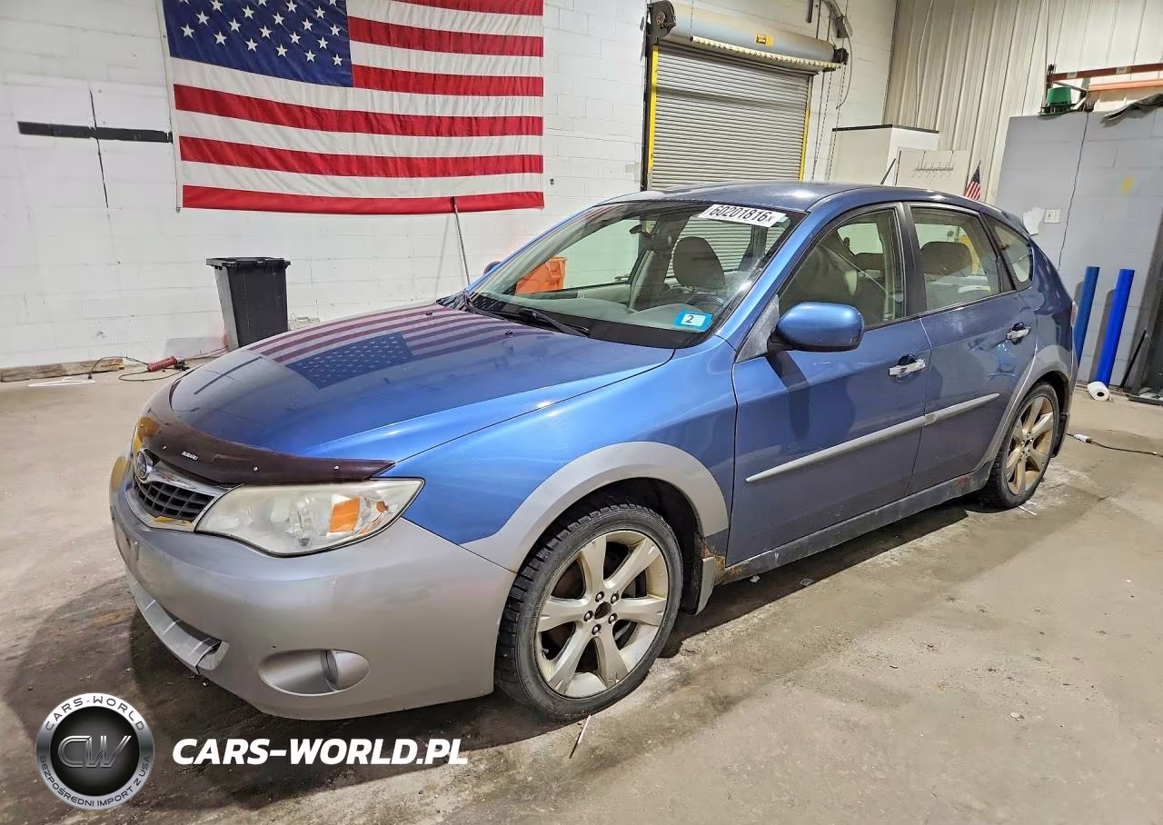 2009 Subaru Impreza Outback Sport – zdjęcie 1 z 12