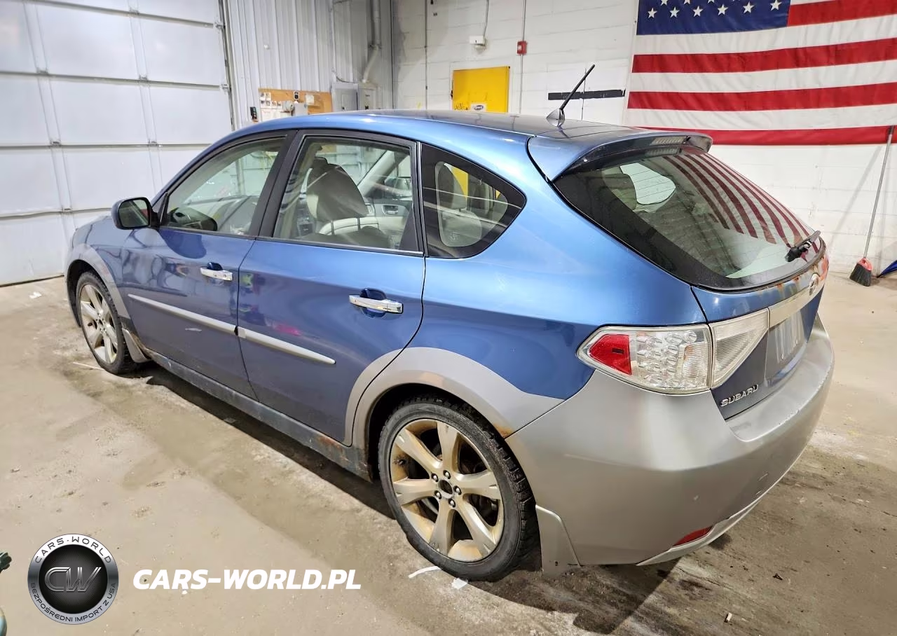 2009 Subaru Impreza Outback Sport VIN:JF1GH63649H811699 - 2
