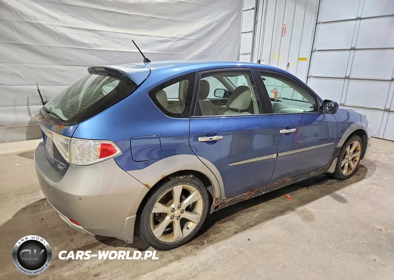 2009 Subaru Impreza Outback Sport VIN:JF1GH63649H811699 - 3