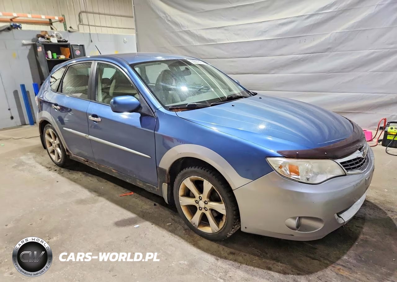 2009 Subaru Impreza Outback Sport VIN:JF1GH63649H811699 - 4