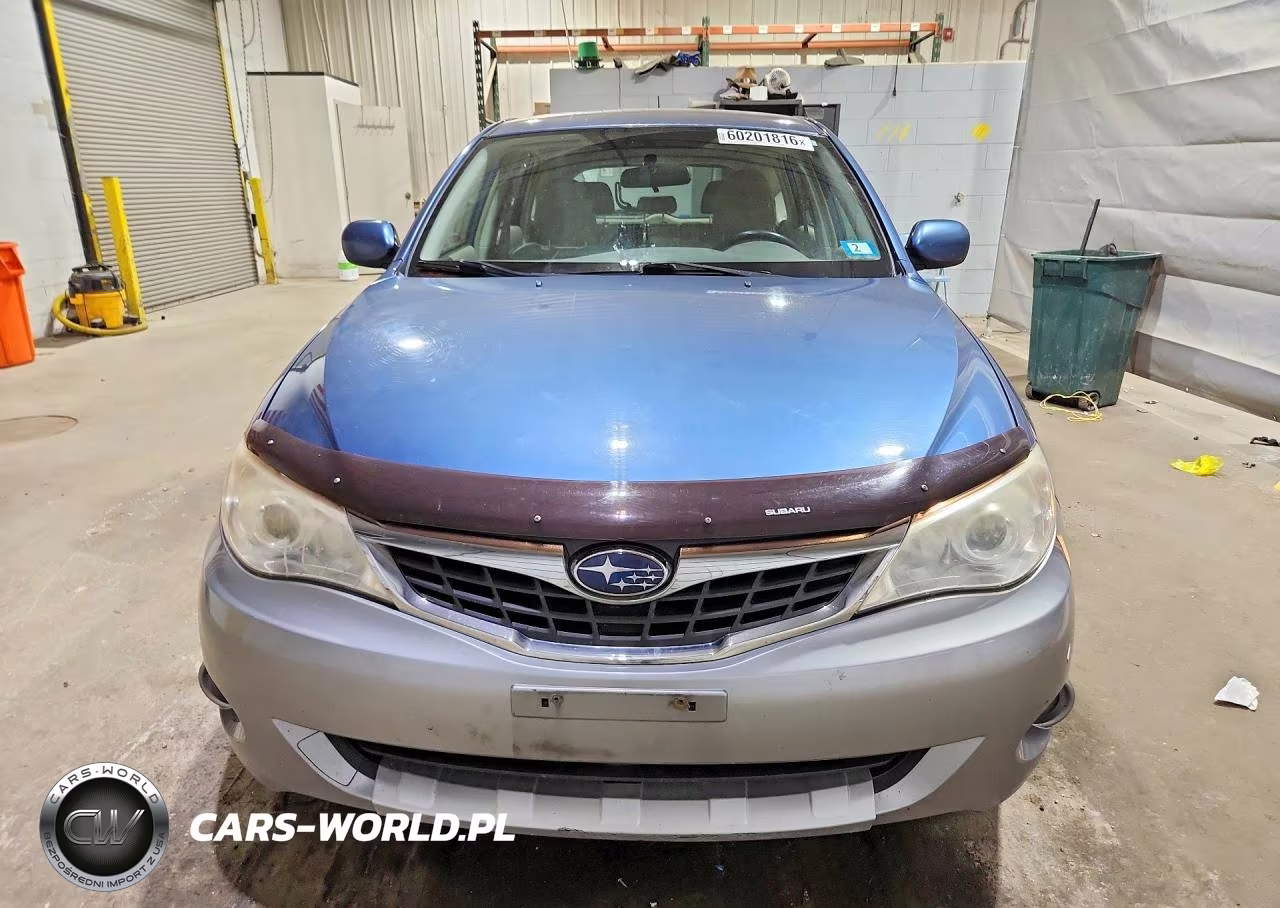 2009 Subaru Impreza Outback Sport VIN:JF1GH63649H811699 - 5