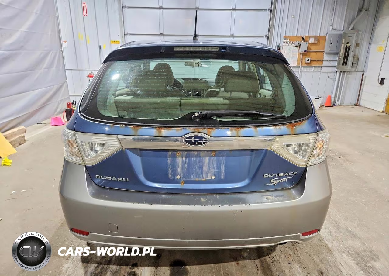 2009 Subaru Impreza Outback Sport VIN:JF1GH63649H811699 - 6
