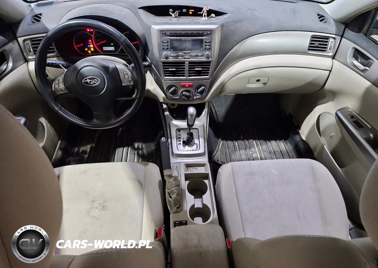 2009 Subaru Impreza Outback Sport VIN:JF1GH63649H811699 - 8