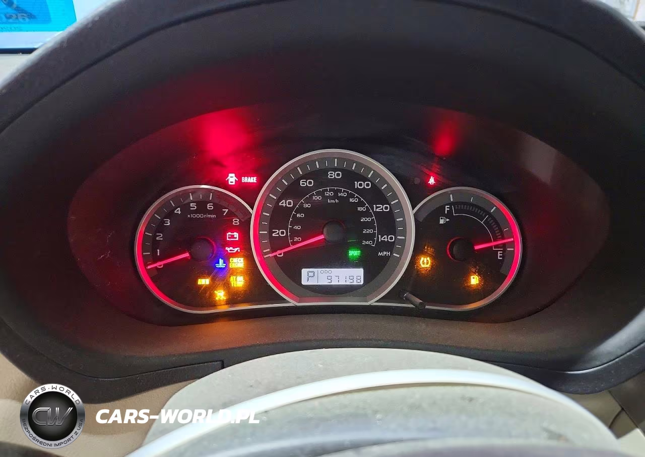2009 Subaru Impreza Outback Sport VIN:JF1GH63649H811699 - 9