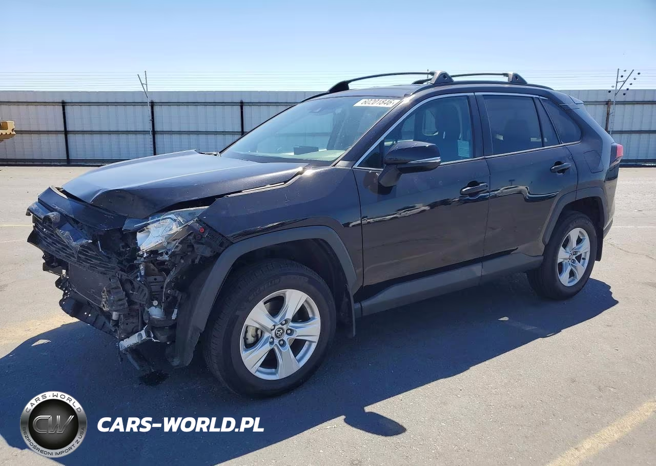 2020 Toyota Rav4 Xle