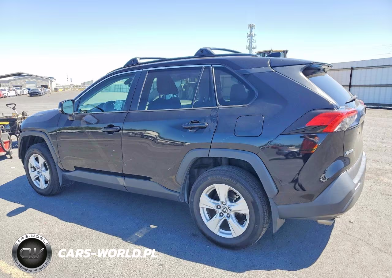 2020 Toyota Rav4 Xle VIN:2T3W1RFV7LW102815 - 2