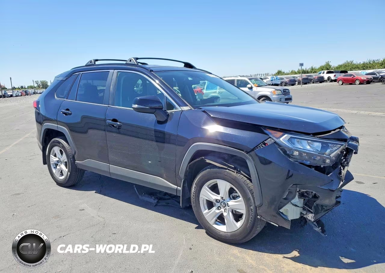 2020 Toyota Rav4 Xle VIN:2T3W1RFV7LW102815 - 4