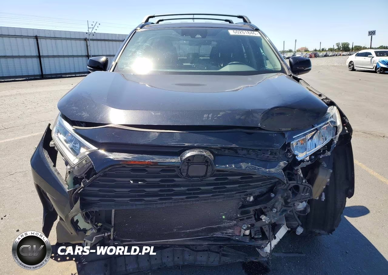 2020 Toyota Rav4 Xle VIN:2T3W1RFV7LW102815 - 5